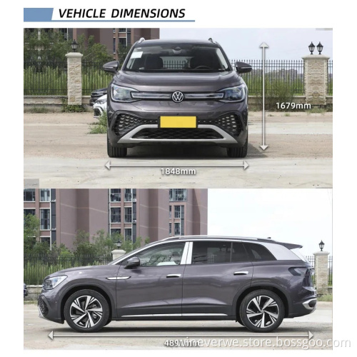 New Energy Vehicles Volkswagen ID6 Electric Car Cars For Sale Germany Used IN STOCK